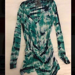 Young Fabulous & Broke Tie Dye Long Shirt